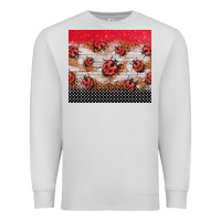 Dove Grey ladybug tumbler Premium Sweatshirt - BarkalooDesign