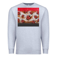 Heather Grey ladybug tumbler Premium Sweatshirt - BarkalooDesign