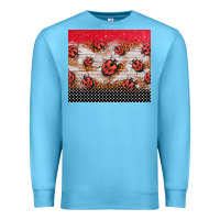 Ocean Blue ladybug tumbler Premium Sweatshirt - BarkalooDesign