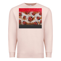 Pale Pink ladybug tumbler Premium Sweatshirt - BarkalooDesign