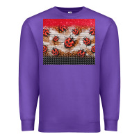 Purple ladybug tumbler Premium Sweatshirt - BarkalooDesign