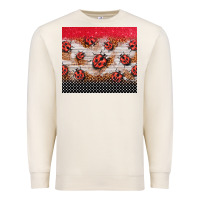Sandshell ladybug tumbler Premium Sweatshirt - BarkalooDesign