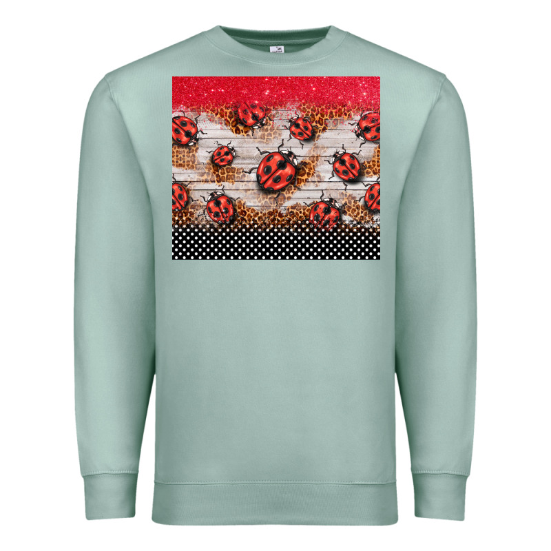 Ladybug Tumbler Premium Sweatshirt by BarkalooDesign | Teevron