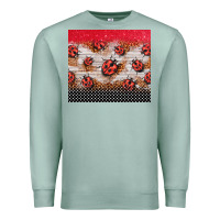 Seafoam ladybug tumbler Premium Sweatshirt - BarkalooDesign