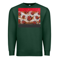 Sports Green ladybug tumbler Premium Sweatshirt - BarkalooDesign
