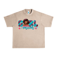 French Oak girl mom afro black girl Urban Heavy Tee - texasbilliewilder