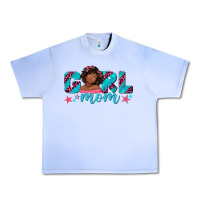 Grape Ice girl mom afro black girl Urban Heavy Tee - texasbilliewilder