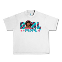 Lunar Rock girl mom afro black girl Urban Heavy Tee - texasbilliewilder