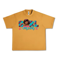 Peanut Butter girl mom afro black girl Urban Heavy Tee - texasbilliewilder