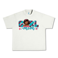 Pistachio girl mom afro black girl Urban Heavy Tee - texasbilliewilder