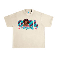 Sandshell girl mom afro black girl Urban Heavy Tee - texasbilliewilder