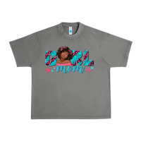 Tornado girl mom afro black girl Urban Heavy Tee - texasbilliewilder