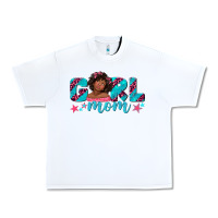 White girl mom afro black girl Urban Heavy Tee - texasbilliewilder