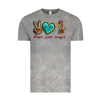 Peace Love Cowgirl Vintage Tee | Teevron