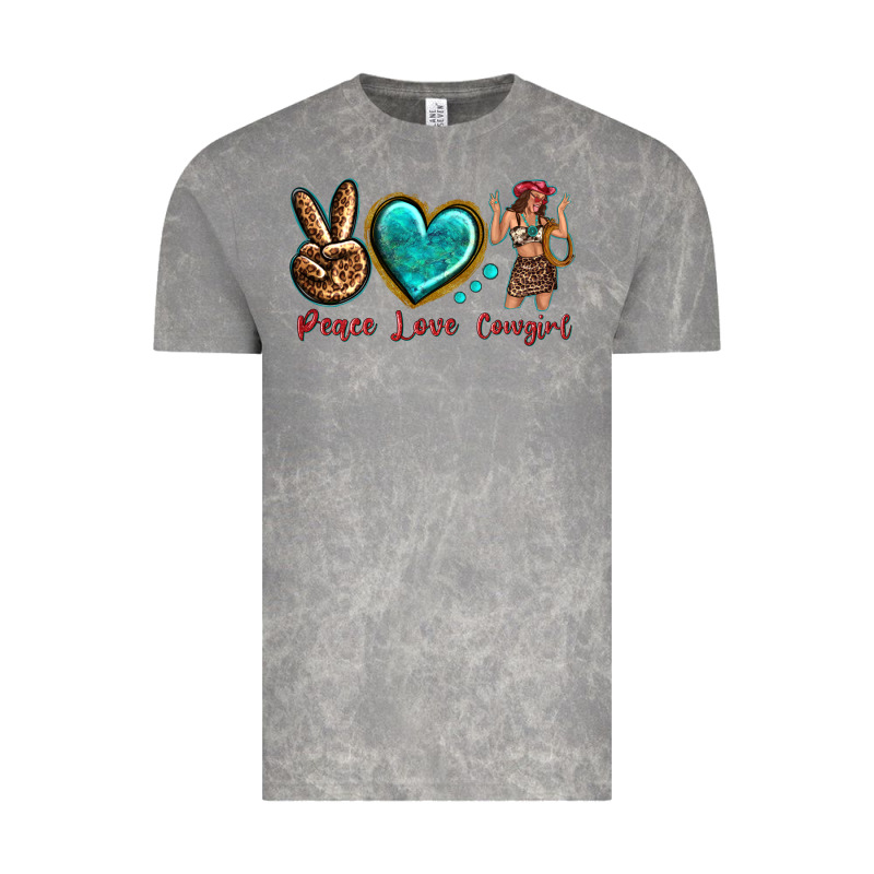 Peace Love Cowgirl Vintage Tee by texasbilliewilder | Teevron