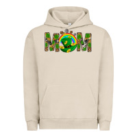 Pigment French Oak Western Mom With Shamrock Urban Hoodie - BundleAndBundleShop