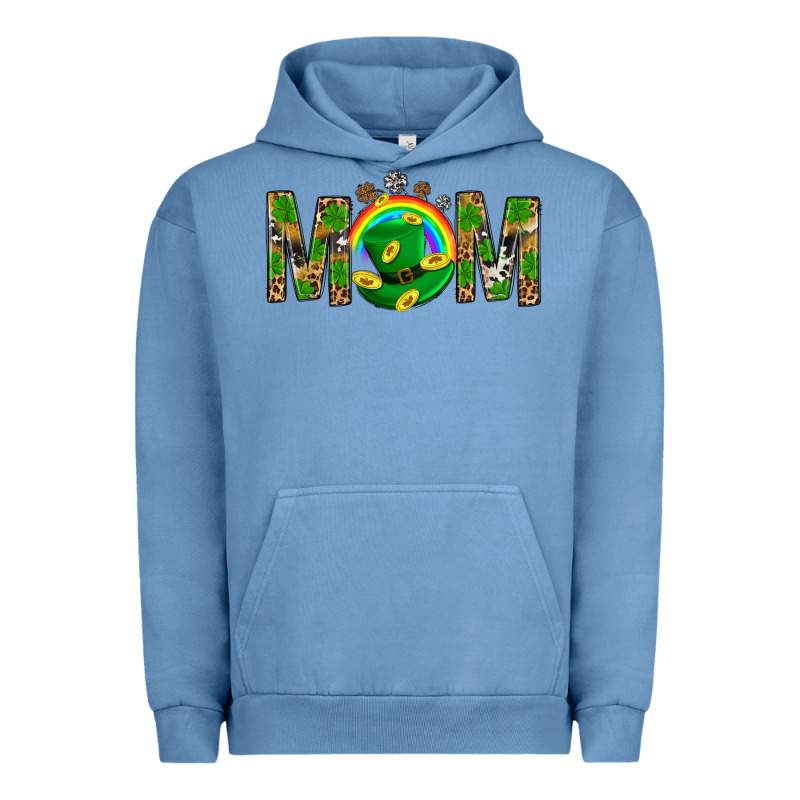 Western Mom With Shamrock Urban Hoodie by BundleAndBundleShop | Teevron
