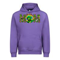 Tulip Western Mom With Shamrock Urban Hoodie - BundleAndBundleShop