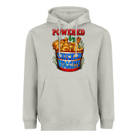 Moon Dust powered by chicken nuggets Heavyweight Hoodie - AdoDesignShop