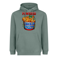Sage powered by chicken nuggets Heavyweight Hoodie - AdoDesignShop