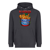 Smoke powered by chicken nuggets Heavyweight Hoodie - AdoDesignShop