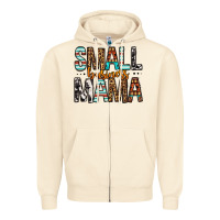 Sandshell Small Business Mama Zipper Hoodie - FaDigitalArtStudio