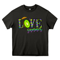 Asphalt love summer Heavy Core Tee - CowhideDigitalArt