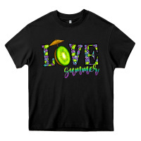 Black love summer Heavy Core Tee - CowhideDigitalArt