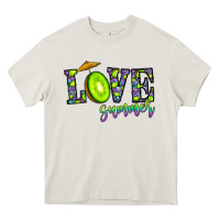 Cream love summer Heavy Core Tee - CowhideDigitalArt