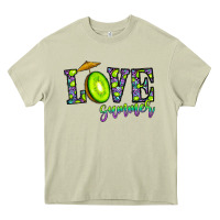 Mossy love summer Heavy Core Tee - CowhideDigitalArt