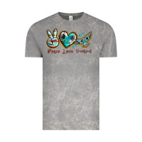 Cloud Rock peace love freebird Vintage Tee - texasbilliewilder