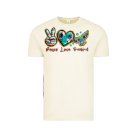Vintage Arctic peace love freebird Vintage Tee - texasbilliewilder