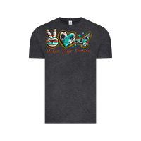 Peace Love Freebird Vintage Tee | Teevron