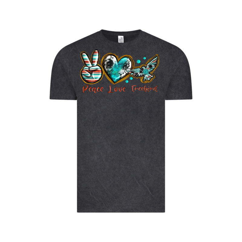 Peace Love Freebird Vintage Tee by texasbilliewilder | Teevron