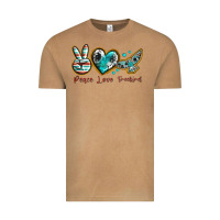 Vintage Camel peace love freebird Vintage Tee - texasbilliewilder