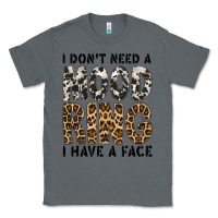 Charcoal Heather i dont need a mood ring i have a face Classic Tee - CowhideDigitalArt