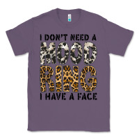 Lavender i dont need a mood ring i have a face Classic Tee - CowhideDigitalArt