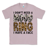 Lilac i dont need a mood ring i have a face Classic Tee - CowhideDigitalArt
