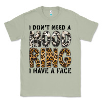 Matcha i dont need a mood ring i have a face Classic Tee - CowhideDigitalArt