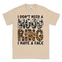 Mushroom i dont need a mood ring i have a face Classic Tee - CowhideDigitalArt