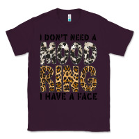 Plum i dont need a mood ring i have a face Classic Tee - CowhideDigitalArt