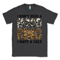 Smoke i dont need a mood ring i have a face Classic Tee - CowhideDigitalArt