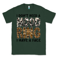 Sports Green i dont need a mood ring i have a face Classic Tee - CowhideDigitalArt