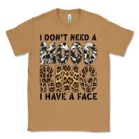Toasted Coconut i dont need a mood ring i have a face Classic Tee - CowhideDigitalArt