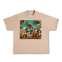 Burro western horses Urban Heavy Tee - Zillion Design Studio