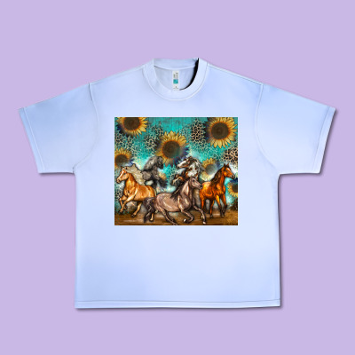 Urban Heavy Tee western horses