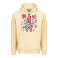 Pina Colada nurse with heart Premium Hoodie - NancyCooperArtShop