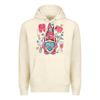 Sandshell nurse with heart Premium Hoodie - NancyCooperArtShop