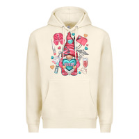 Tofu nurse with heart Premium Hoodie - NancyCooperArtShop