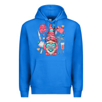 True Royal nurse with heart Premium Hoodie - NancyCooperArtShop